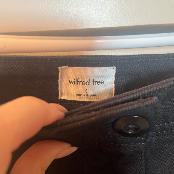 Wilfred Free Cargo Pants - Size 6 - Black - Picture 3 of 3